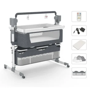 Automatic Rocking Baby Bassinet