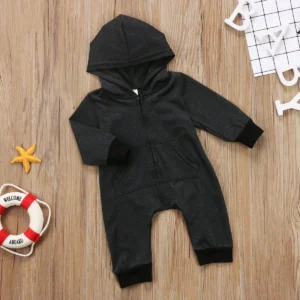 Infant Warm Romper Jumpsuit