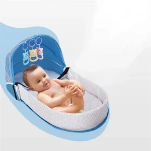 Portable Rocking Baby Bassinet