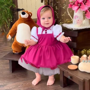 Lolita Bear Princess Dress