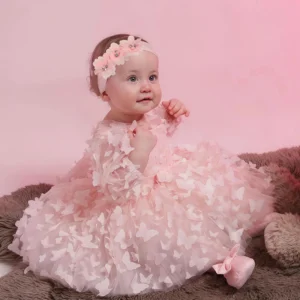 Baby Girls Bow Dress