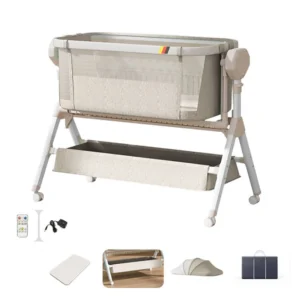 Portable Rocking Baby Bassinet