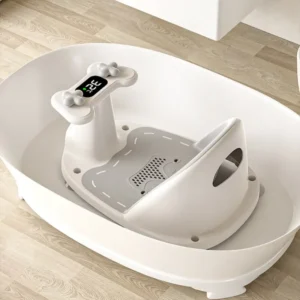Newborn and Children's portable shower stand  .
