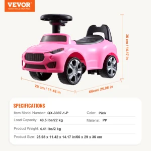 Kids Ride-On Push Car