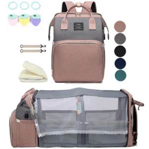 Foldable Crib Mommy Backpack