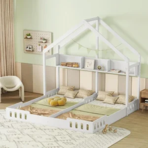 Twin Montessori House Bed