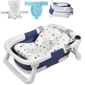 Foldable Baby Bath Tub