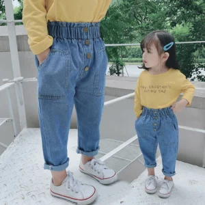 Toddler Girl Ripped Jeans