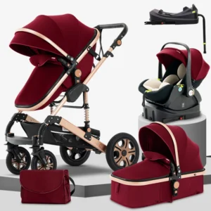 3-in-1 Travel System Stroller