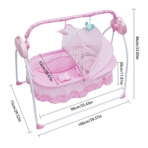 Electric Baby Cradle Swing