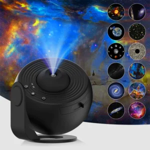 360° Galaxy Night Light