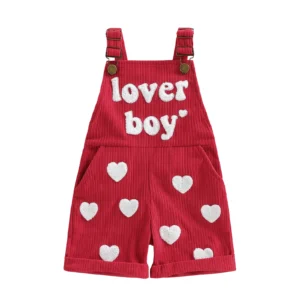 Valentine Heart Romper