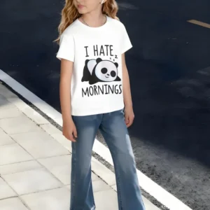 Kids Funny Panda T-Shirt