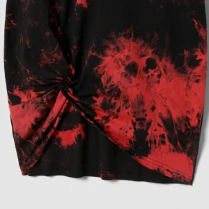 Tie-Dye Girl Dress