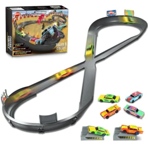VATOS Crash Racers Speed Track Set