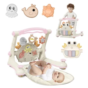 4-in-1 Baby Activity Walker