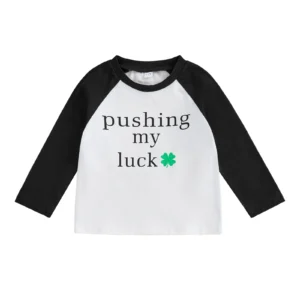 St. Patrick’s Clover Tee