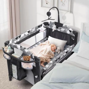 5-In-1 Baby Crib