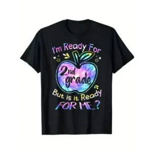 2nd Grade Tie-Dye Tee