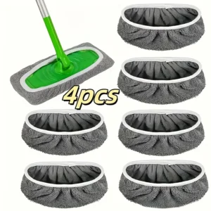 Reusable Mop Pads Set