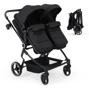 Twin Comfort Double Stroller