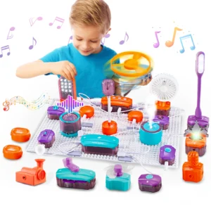 ⚡ Kids Science Circuit Kit