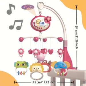 Musical Crib Mobile Light